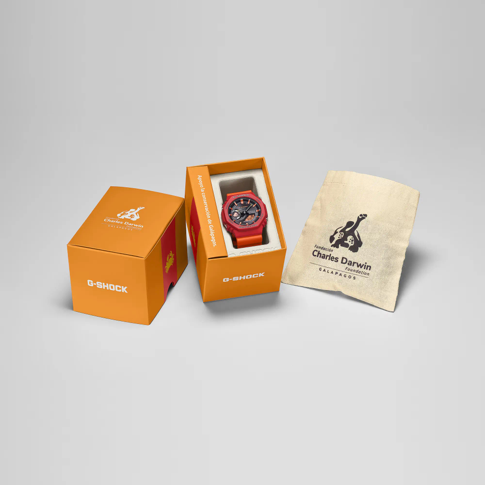 Мужские наручные часы Casio G-Shock GA-B2100DF-4A