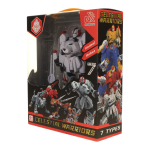 Трансформер-робот, коробка 8102