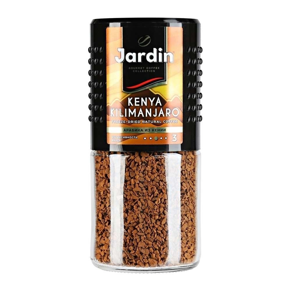 Кофе растворимый Jardin Kenya Kilimanjaro 95 г, 3 шт