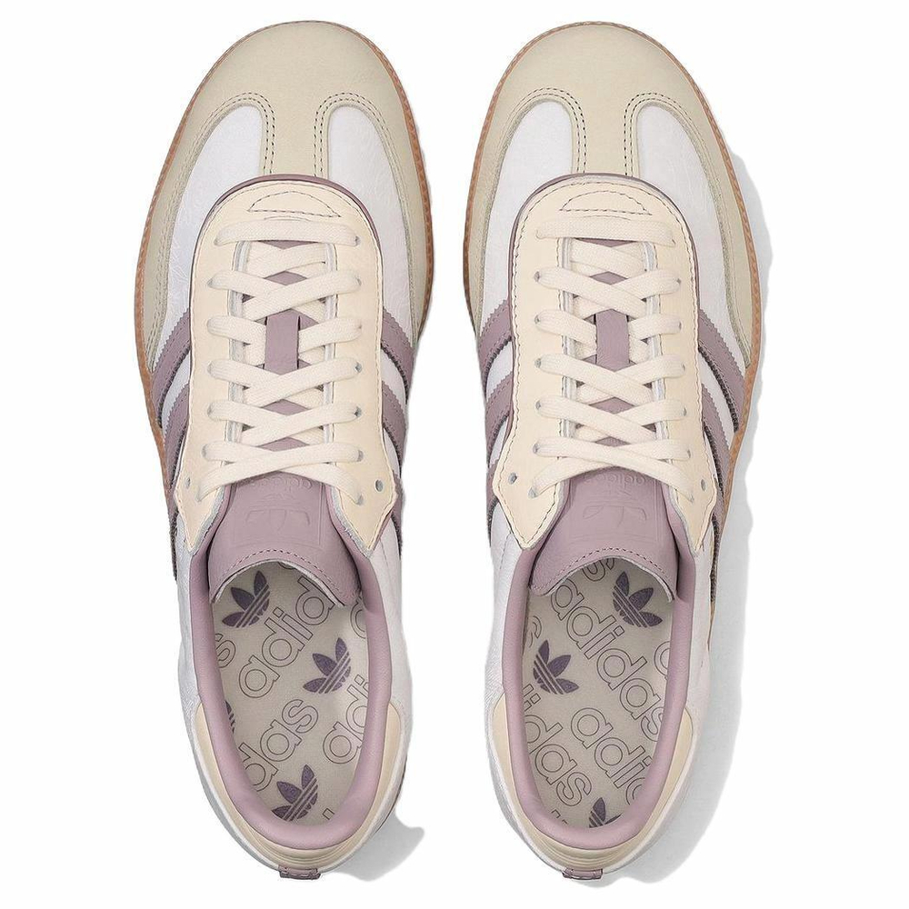 Adidas Samba OG "Cream White Preloved Brown"
