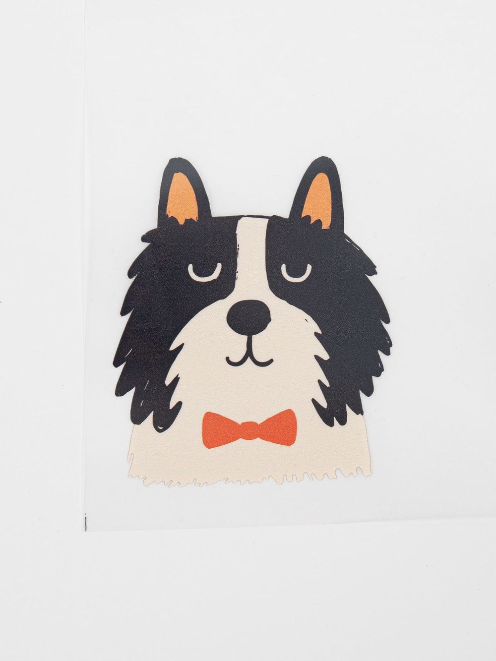 Термонаклейка для одежды "Верные друзья" 4 шт