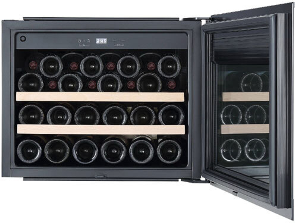 Встраиваемый винный шкаф Korting KFW 501 SL GN