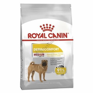 Royal Canin Medium Dermacomfort Сухой корм для собак средних пород с чувствительной кожей 10 кг