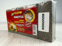 Прикормка МАКУХА жмых подсолнечника (KLEVO)