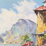 Винтажная картина