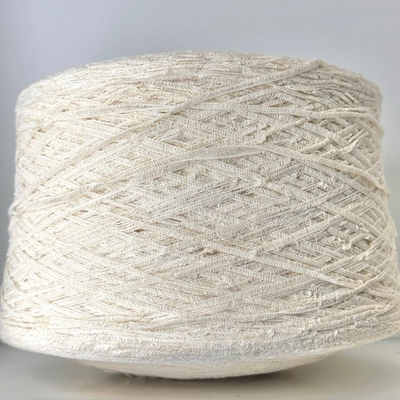 PLATO - Be.Mi.Va Filati; вискоза, п/а; 380м/100гр; col. 00203, цвет: молочный; S718