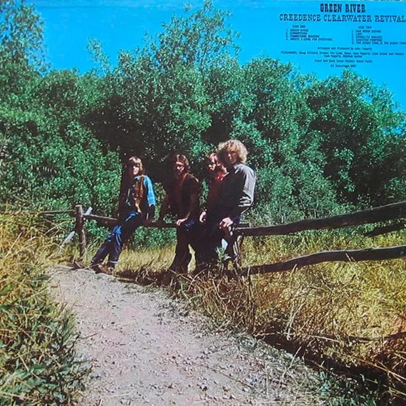 Creedence Clearwater Revival – Green River - Coloured LP