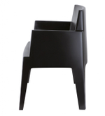 Кресло пластиковое Siesta Contract Box, черный