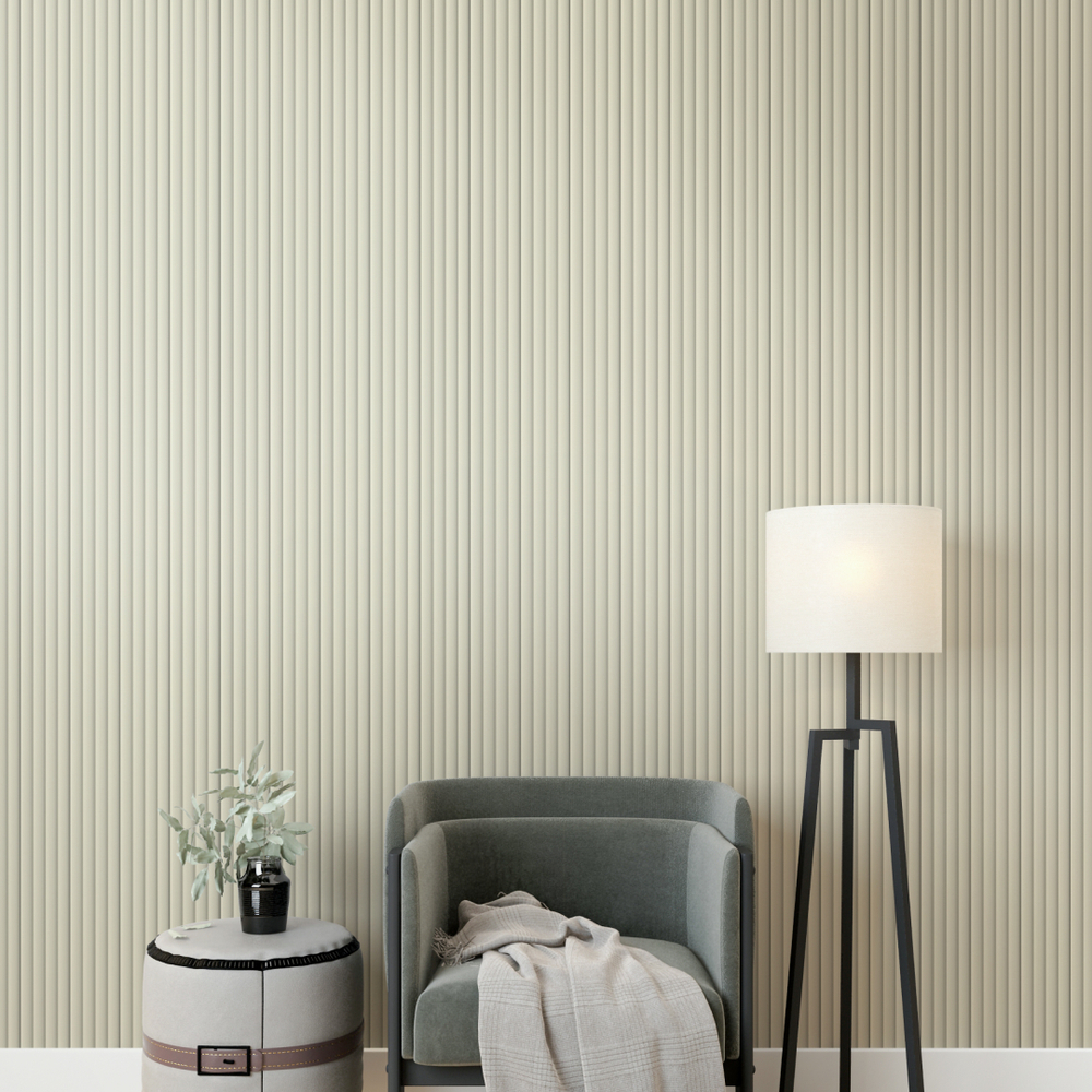 Панель Стеновая Реечная МДФ Stella Wave De Luxe Palomino 2700x119x16 (4шт.упак.)