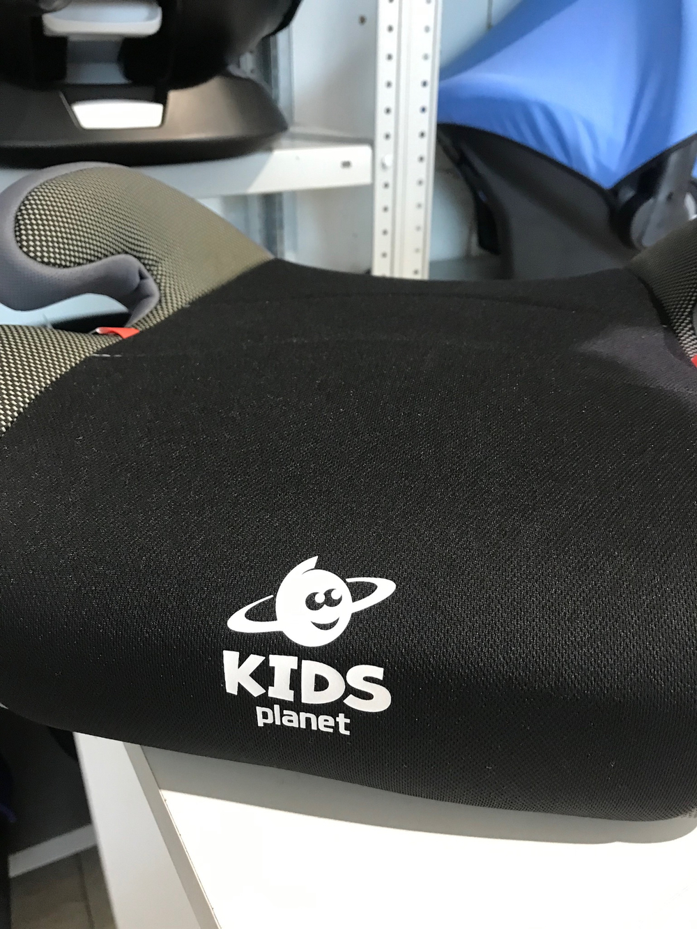 ДУУ KIDS PLANET-SIGER Foton,  черный карбон  БУСТЕР, шт