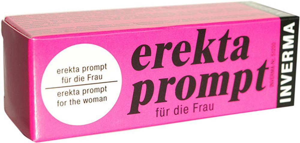 Крем Erekta Prompt для нее