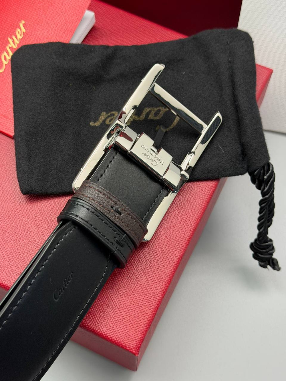 Ремень двухсторонний Cartier