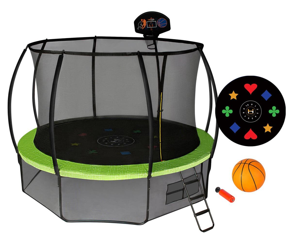 Батут hasttings air game basketball (3,66 м)