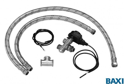 Комплект с трехходовым клапаном для присоединения бойлера к котлам ECO-4s и ECOFOUR, KHG71409631