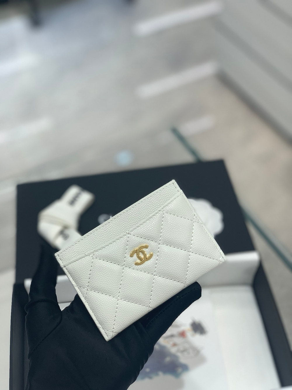 Chanel Classic Card Holder