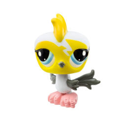 TM Toys LPS00520 9 — Коллекционная фигурка Littlest Pet Shop разноцветная птичка под номером 9 LPS00520 9 — фото 1