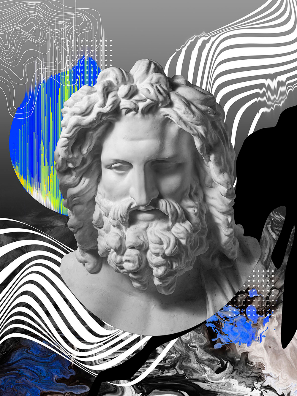 Дизайнерские обои Wall Street Antique