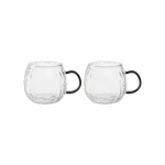 Набор стеклянных кружек Crystal, 2 шт