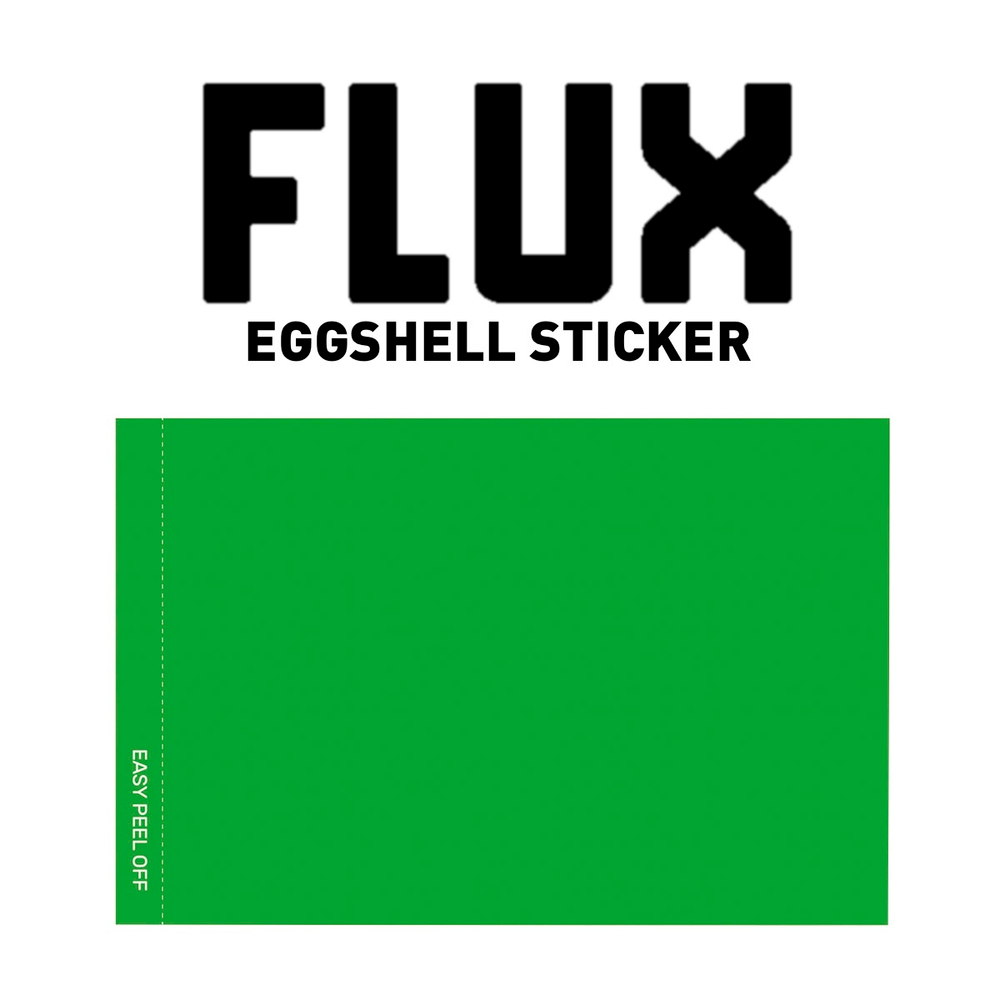 Стикер FLUX Eggshell - (1шт) (Зеленый)