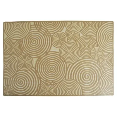 Салфетка 30 х 45 см кор/беж 132 (комплект 12 шт)