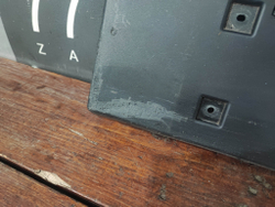 Площадка гос. номера Tank 500 21-нв Б/У Оригинал 2807100XKV3AA