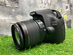 Canon 1200D kit 18-55mm 3.5-5.6 IS II 1000 кадров