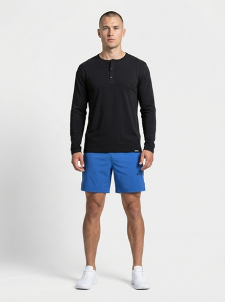 Шорты NOBULL синие