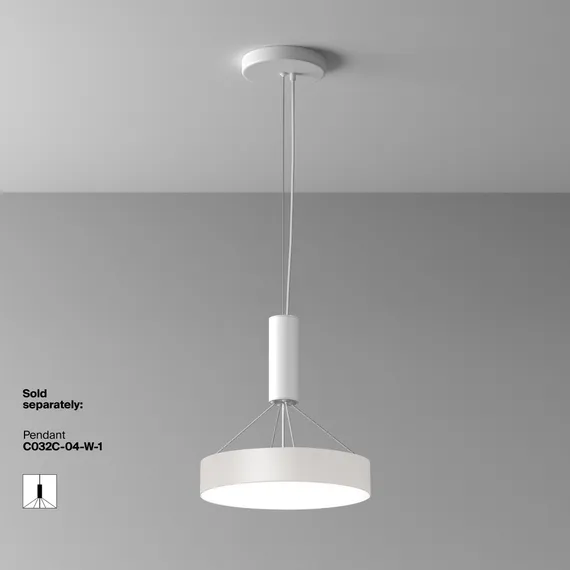 Потолочный светильник Зон / Zon 36 Вт 4000 К 120° Technical c032cl-36w4k-rd-w