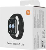 Смарт-часы Xiaomi Redmi Watch 5 Lite,  1.96",  черный