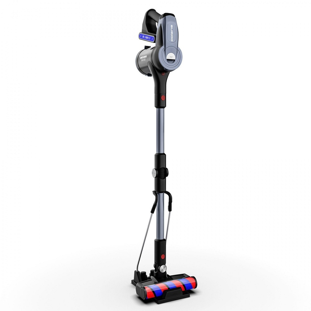 Пылесос POLARIS PVCS 7090 HandStickPRO Aqua Жемчужно-серый
