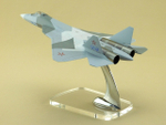Модель самолета Су-57 (М1:72, 052, Камуфляж)