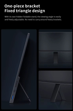 15.6" Портативный сенсорный монитор VCHANCE FHD IPS 1920x1080, 60 Гц