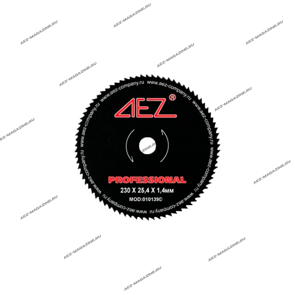 Диск для бензокосы 80-ти зубый(уп.картон) 255х25,4х1,4 серия GENERAL