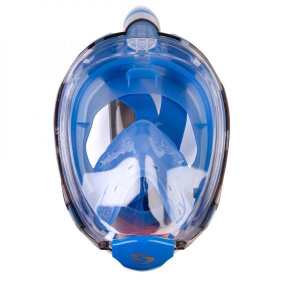 Маска полнолицевая Scorpena Swim средняя синяя
