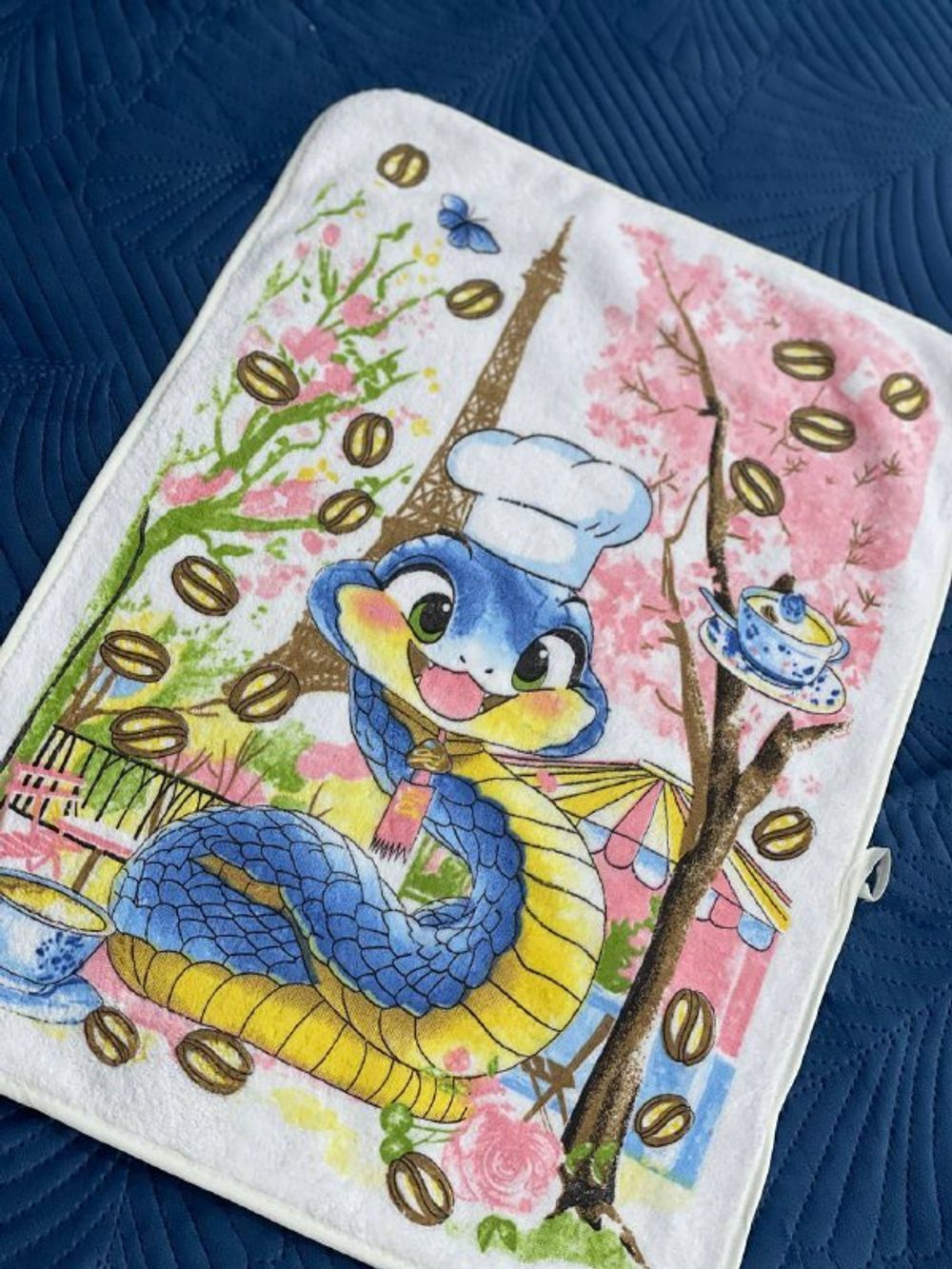 Пол руч Новый год 40/70