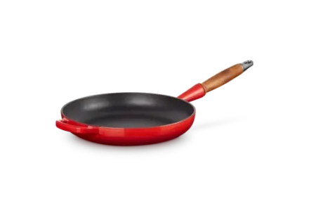 Le Creuset Сковорода чугунная 26 см, вишня