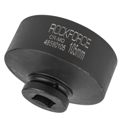 Головка ударная глубокая, 1'', 105мм (6гр.) RockForce RF-48580105