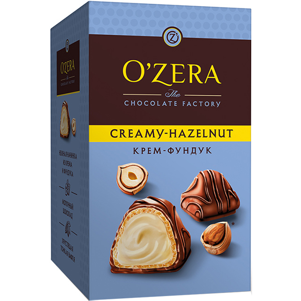 Конфеты O Zera Creamy-Hazelnut 150гр.