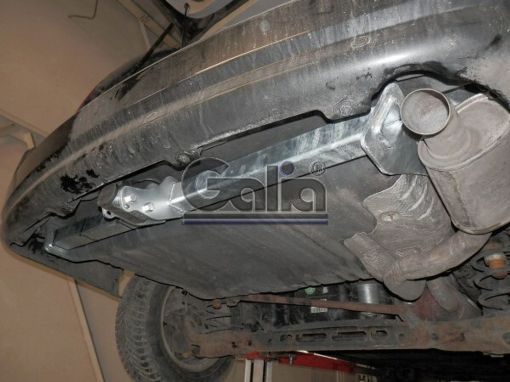Фаркоп оцинкованный Galia C071A для Chrysler Grand Voyager 2008-, Dodge Caravan 2008-(паспорт и сертификат в комплекте)(без электрики)