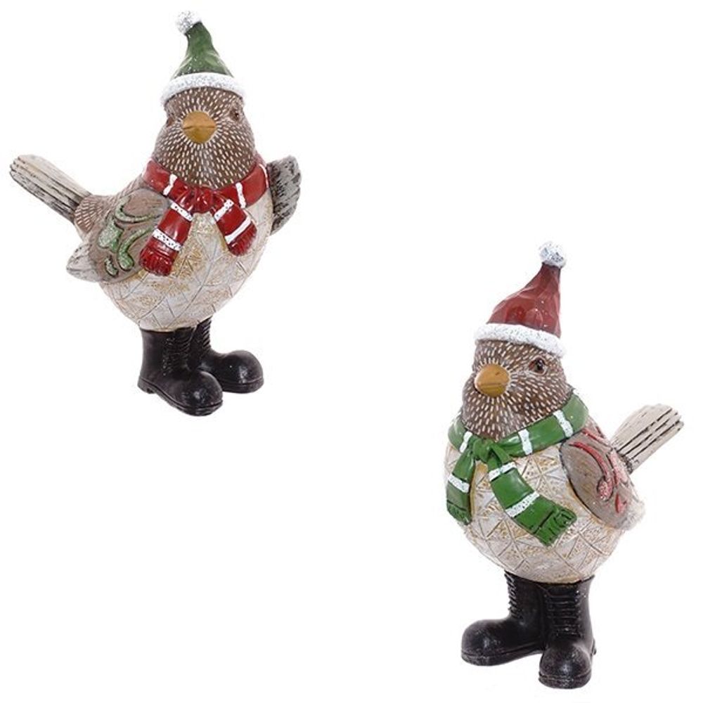 GAEM Фигурка декоративная "Птичка", L16 W9 H19 см, 2в.