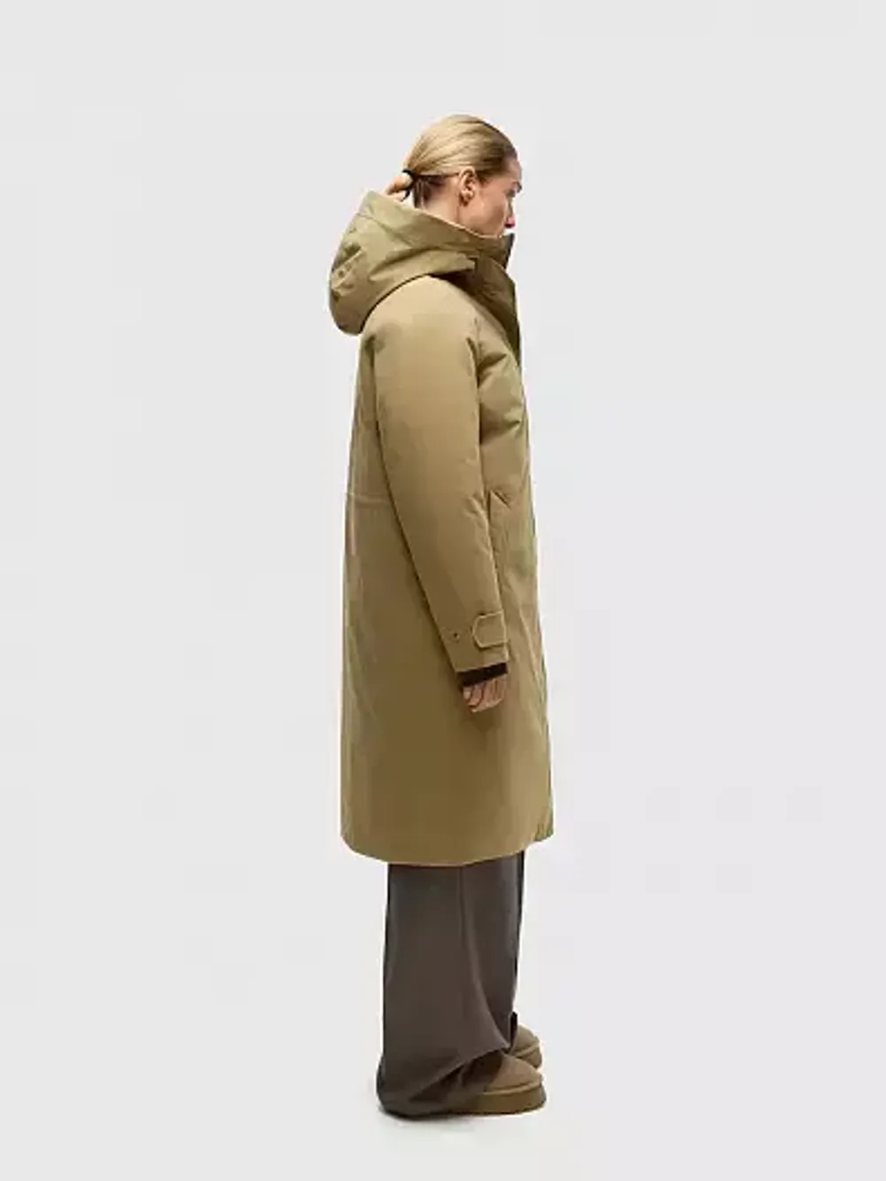 Парка женская IMANDRA NORPPA пихта