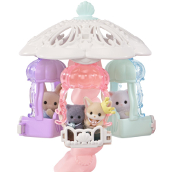 Sylvanian Families - Набор "Дворец русалок" с фигурками 5701 / артикул   5701  / GTIN 5054131057018
