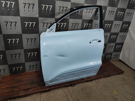 Дверь передняя левая Chery Tiggo 7 Pro Б/У Оригинал 551000929AADYJ