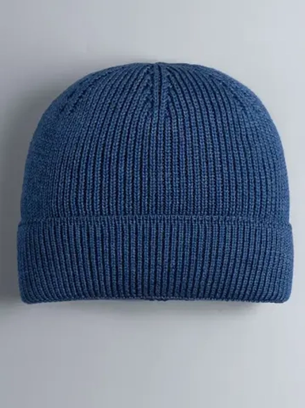 Шапка для мальчика вязаная осенняя