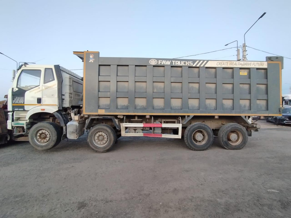 FAW J6 8x4 Самосвал CA3310P66K24T4E5 (Дизельный, 11,1 л, 420 л.с., МТ)