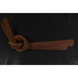 Ременная заготовка Коричневая  + плита Геккон