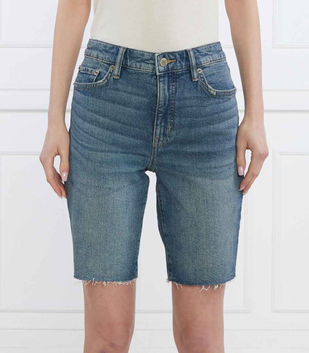 Джинсовые шорты LAUREN RALPH LAUREN - голубой(200889774)