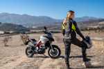 туристическая мотокуртка SHIMA Hero 2.0 Lady Black