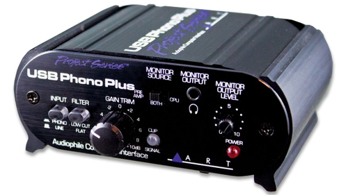 ART USB Phono Plus Project Series