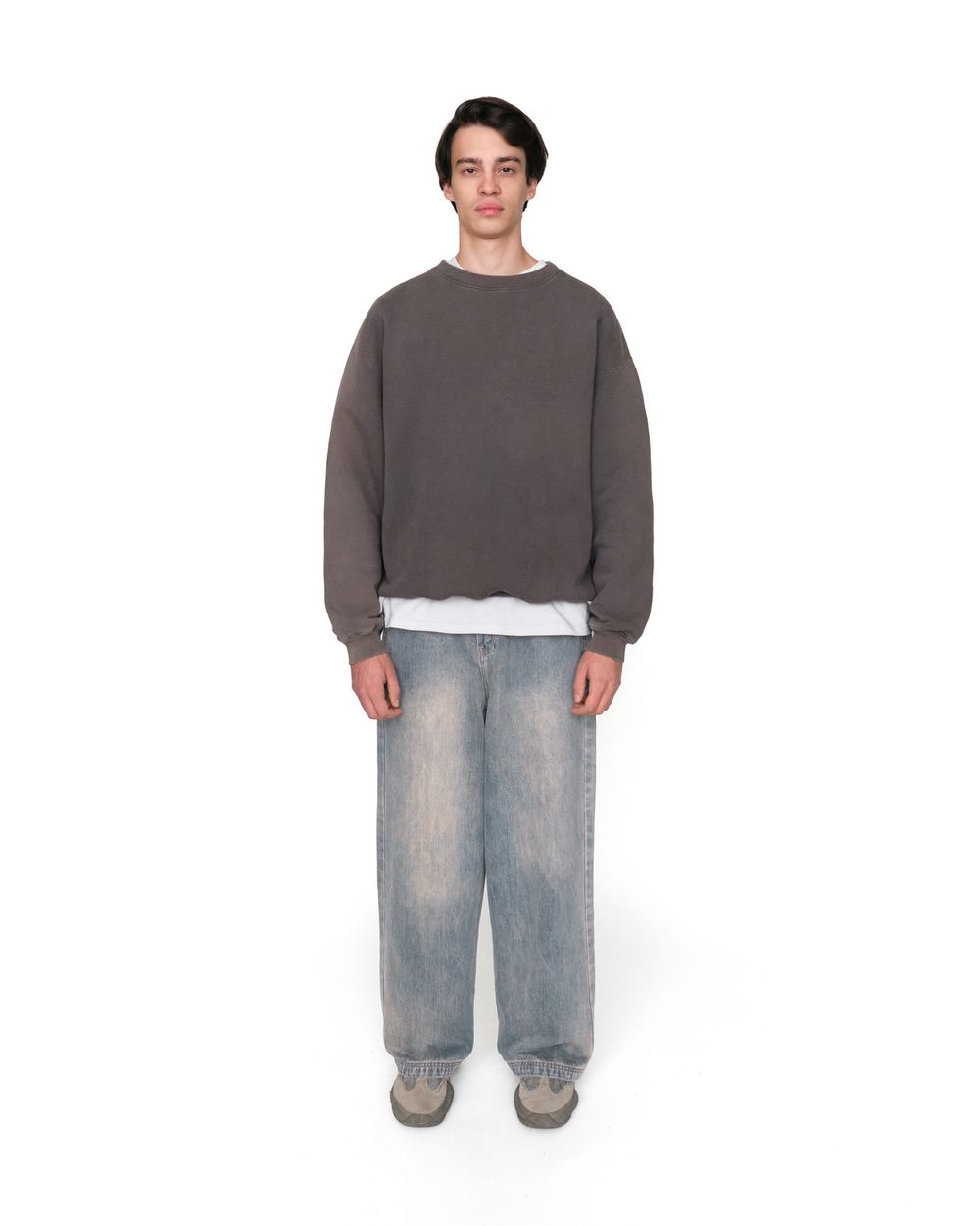 Купить Джинсы Ovum Baggy Dirty Blue Джинсы Ovum Baggy Dirty Blue